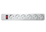 Сетевой фильтр Centek CT-8901-6-1,8 White 